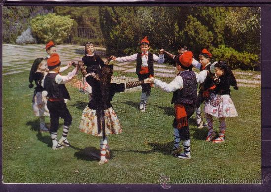 Postales: LA SARDANA - BARCELONA - Foto 1
