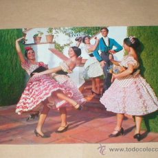 Postales: PACO DE LUCIO Y SU FIESTA BALLET MALAGUEÑAS 1966. Lote 23930161