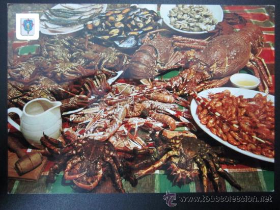 Postales: GALICIA, MARISCOS - REF.: S-641 - Foto 1