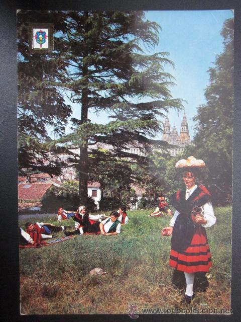 Postales: GALICIA, LA MOZA DEL MOLLETE - REF.: S-642 - Foto 1