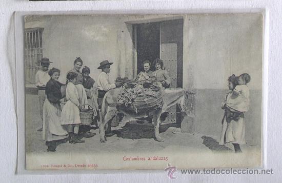 Postales: Costumbres andaluzas - Foto 1