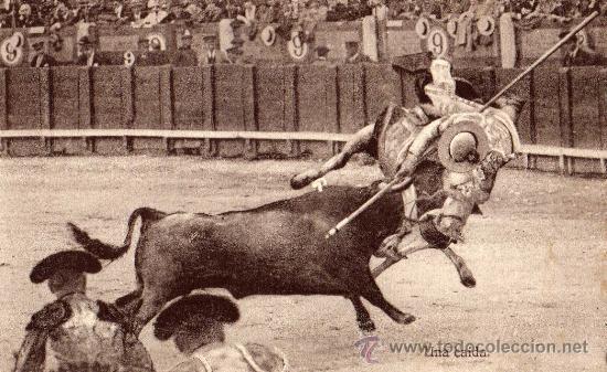 Postales: UNA CA&Iacute;DA SIN CIRCULAR - Foto 1