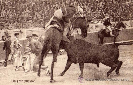Postales: UN GRAN PUYAZO SIN CIRCULAR - Foto 1