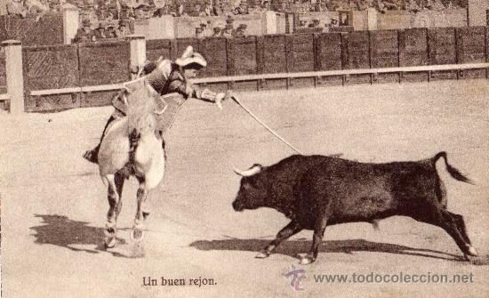 Postales: UN BUEN REJ&Oacute;N SIN CIRCULAR - Foto 1