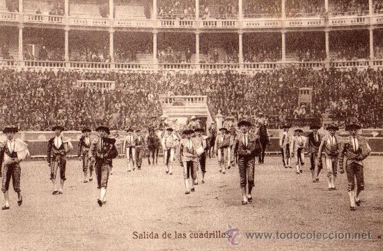 Postales: salida de las cuadrillas sin circular - Foto 1