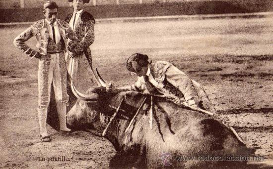 Postales: LA PUNTILLA SIN CIRCULAR - Foto 1