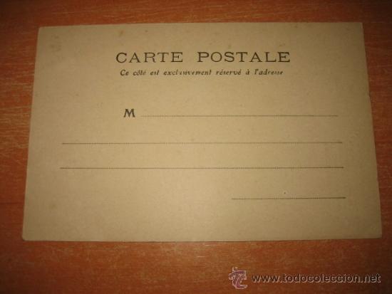 Postales: LE POETE ET LA MUSE  POSTAL SIN DIVIDIR - Foto 2