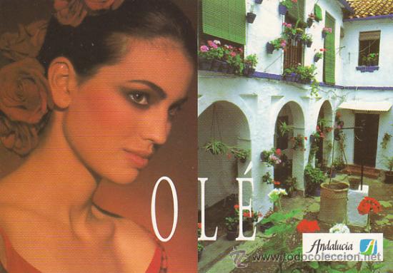 Postales: Ol&eacute;. propaganda turistica - Foto 1