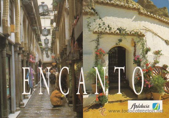 Postales: Encanto. propaganda turistica de la Junta de Andalucia - Foto 1