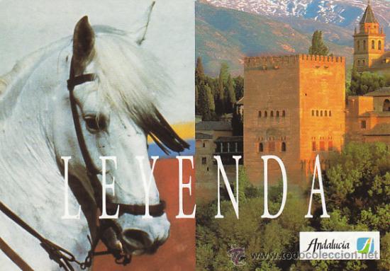 Postales: Leyenda. propaganda turistica de la Junta de Andalucia - Foto 1
