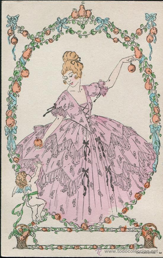 Postales: Art Nouveau - Foto 1