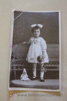 Postales: Postal. Ni&ntilde;a. Goya, Madrid. - Foto 1