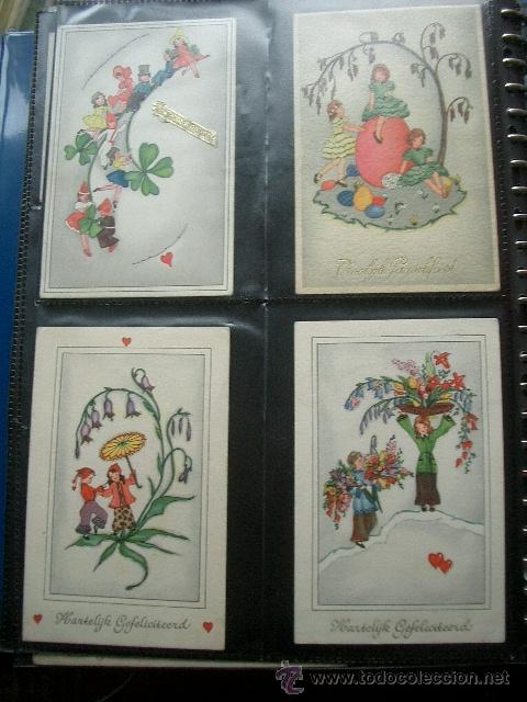 Postales: 4 postales modernistas - Foto 1