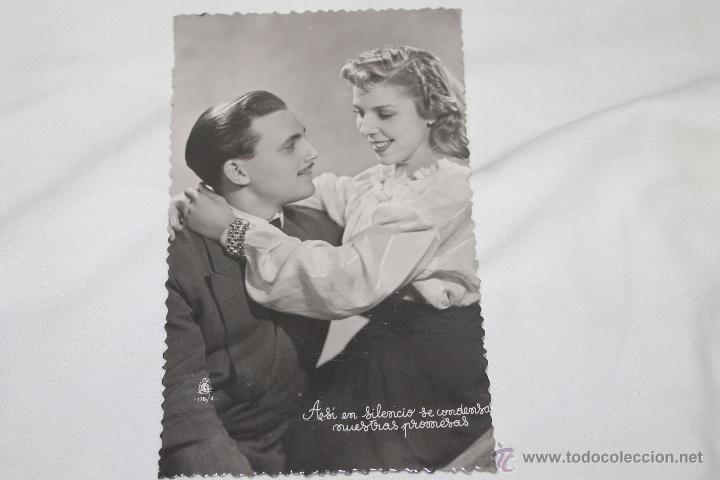 Postales: POSTAL ROMANTICA LORCA - Foto 1