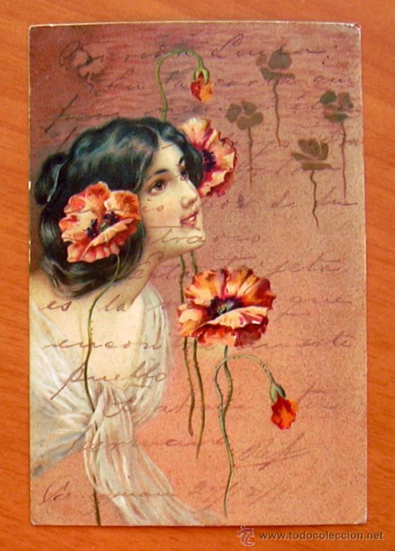 Postales: Postal Ilustrada - Foto 1
