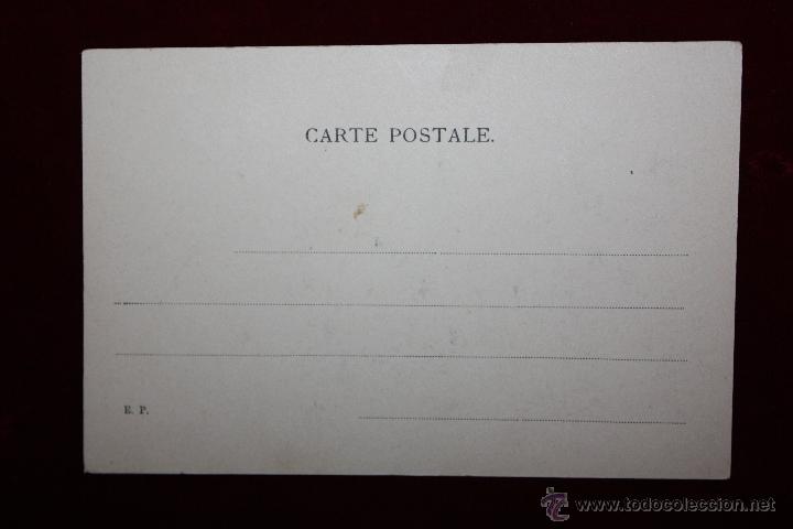 Postales: ANTIGUA POSTAL ESTILO MODERNISTA. MUJER. SIN CIRCULAR - Foto 2