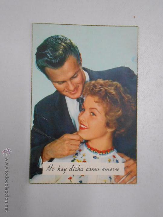Postales: POSTAL NO HAY DICHA COMO AMARSE. TDKP3 - Foto 1