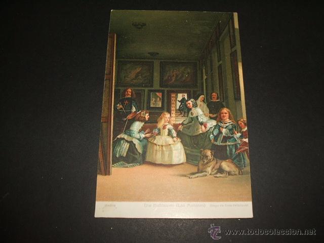Postales: LAS MENINAS POSTAL COLECCION STENGEL - Foto 1