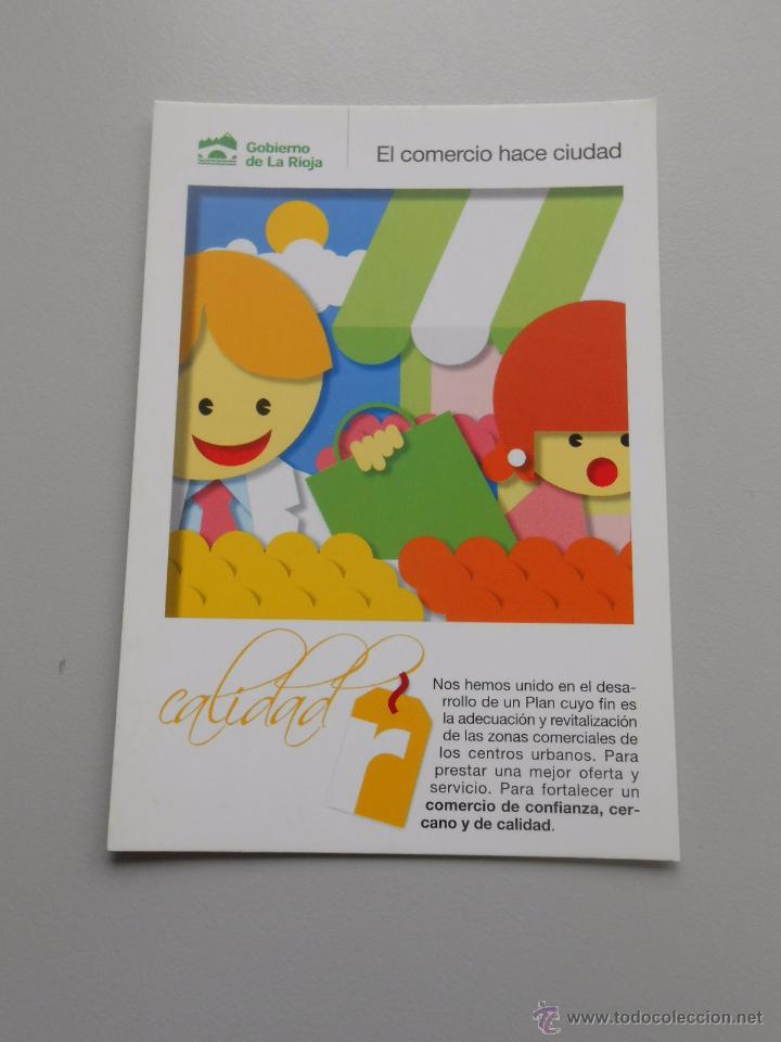 Postales: POSTAL EL COMERCIO HACE CIUDAD. LA RIOJA. TDKP5 - Foto 1
