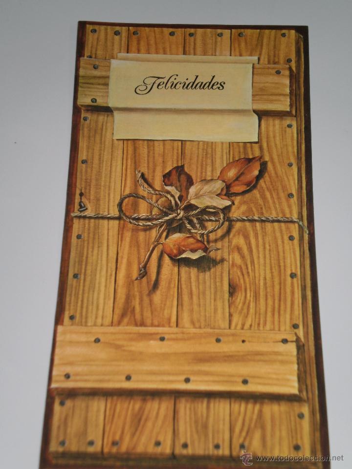 Postales: POSTAL ANTIGUA , EDICIONES BUSQUETS . 21 x 10 cms . - Foto 1