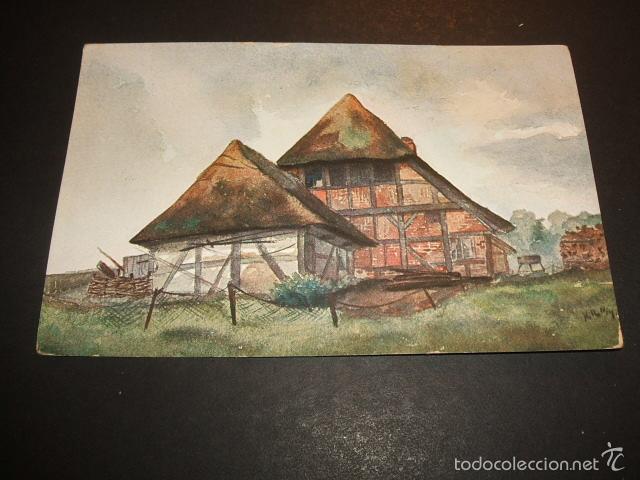 Postales: PAISAJE POSTAL HACIA 1910 - Foto 1