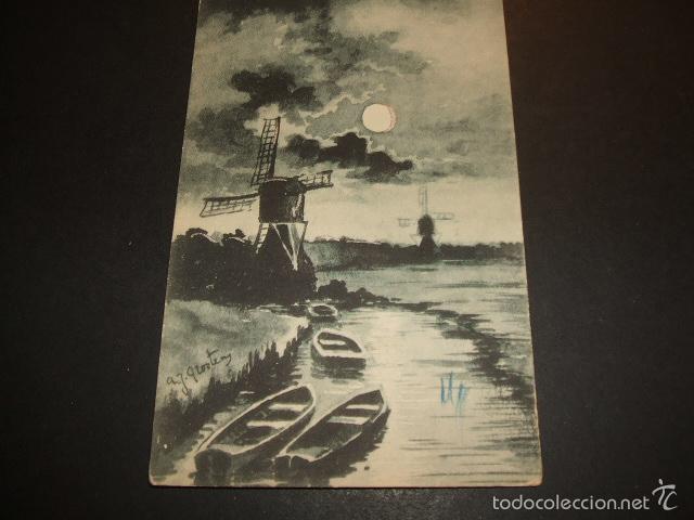Postales: PAISAJE POSTAL HACIA 1910 - Foto 1