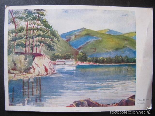 Postales: postal lago escoces sin circular - Foto 1