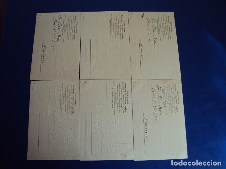 Postales: (PS-52185)LOTE DE 6 POSTALES ILUSTRADAS - Foto 2
