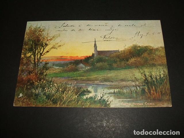Postales: PAISAJE INGLES POSTAL 1912 - Foto 1