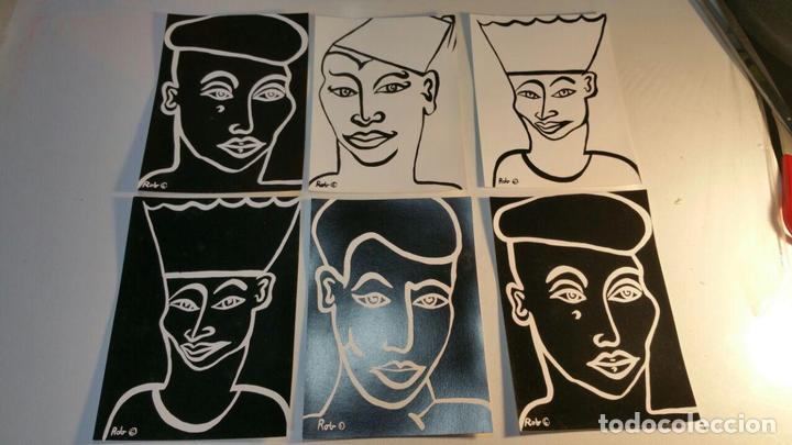 Postales: 6 POSTALES ROB SHEPHERD DESIGNS BCM BOX LONDON - Foto 1