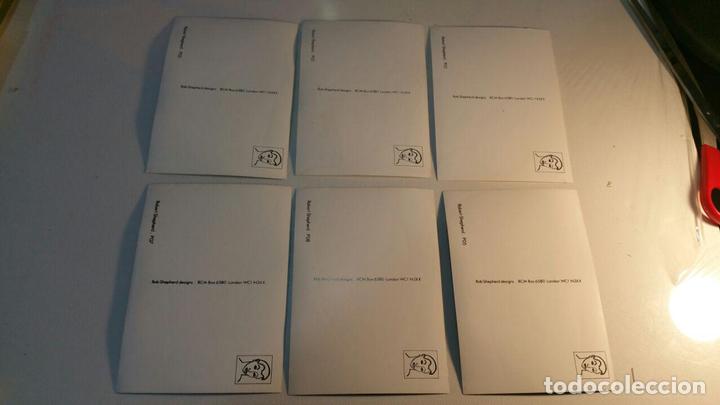 Postales: 6 POSTALES ROB SHEPHERD DESIGNS BCM BOX LONDON - Foto 2