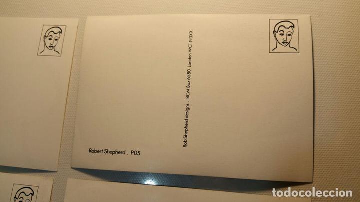 Postales: 6 POSTALES ROB SHEPHERD DESIGNS BCM BOX LONDON - Foto 3