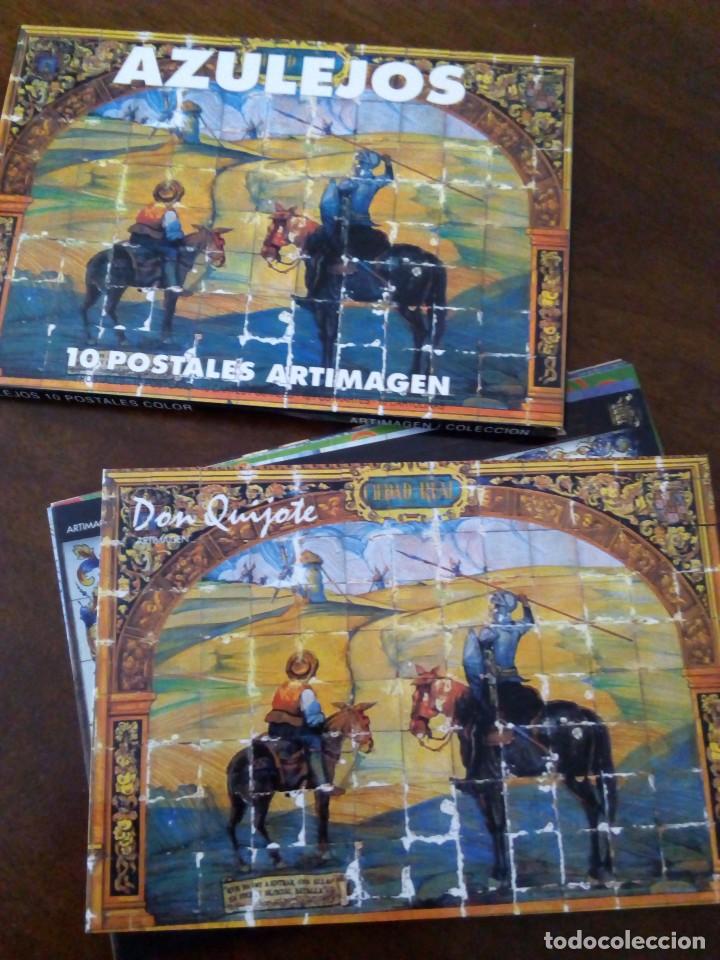 Postales: Block de Postales de Azulejos Espa&ntilde;oles. - Foto 1