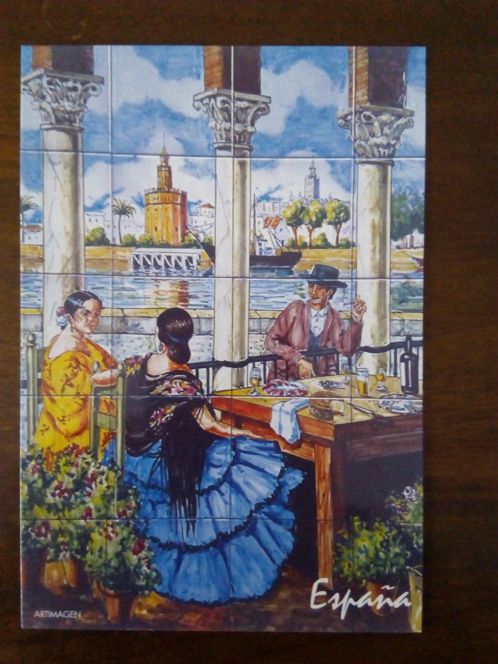 Postales: Block de Postales de Azulejos Espa&ntilde;oles. - Foto 5