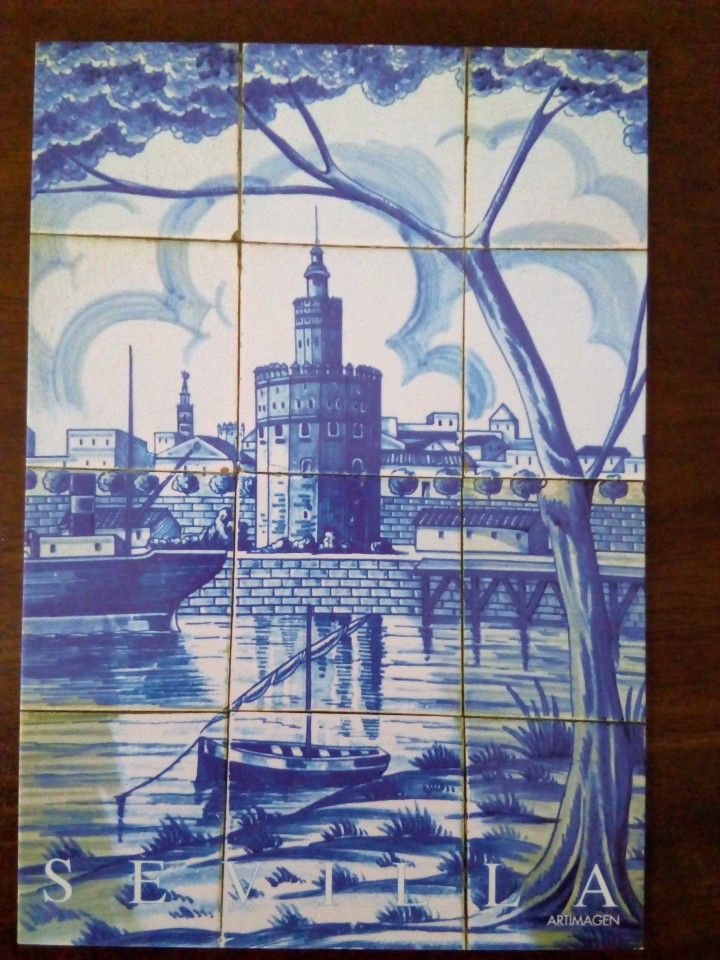Postales: Block de Postales de Azulejos Espa&ntilde;oles. - Foto 7