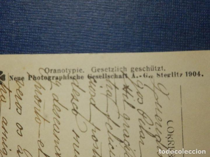 Postales: Postal - Estilo - Edicion Alemana - Escrita en 1908 - Foto 2