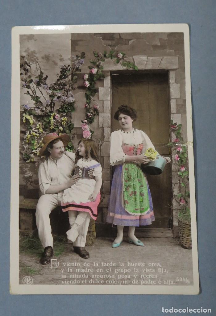 Postales: POSTAL COLOREADA. NPG. 504/4 - Foto 1