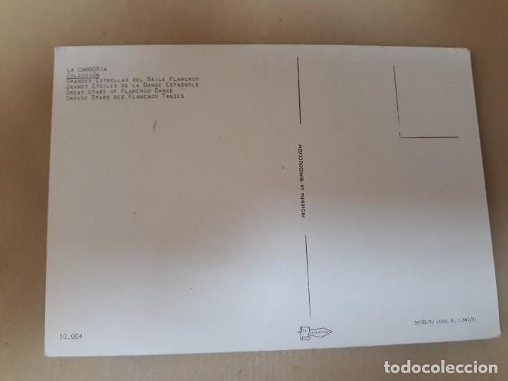 Postales: Flamenco La Camboria Postal - Foto 2