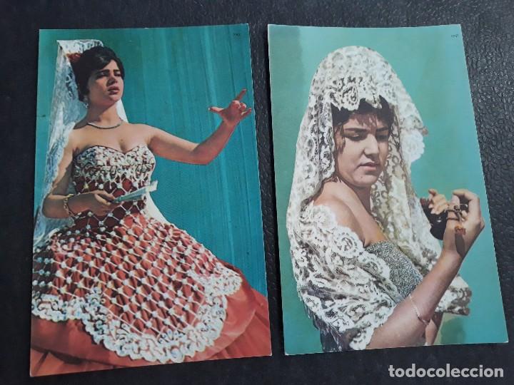 Postales: Folklore espa&ntilde;ol dos postales - Foto 1