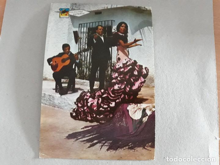 Postales: Folklore Espa&ntilde;ol, postal sin escribir - Foto 1