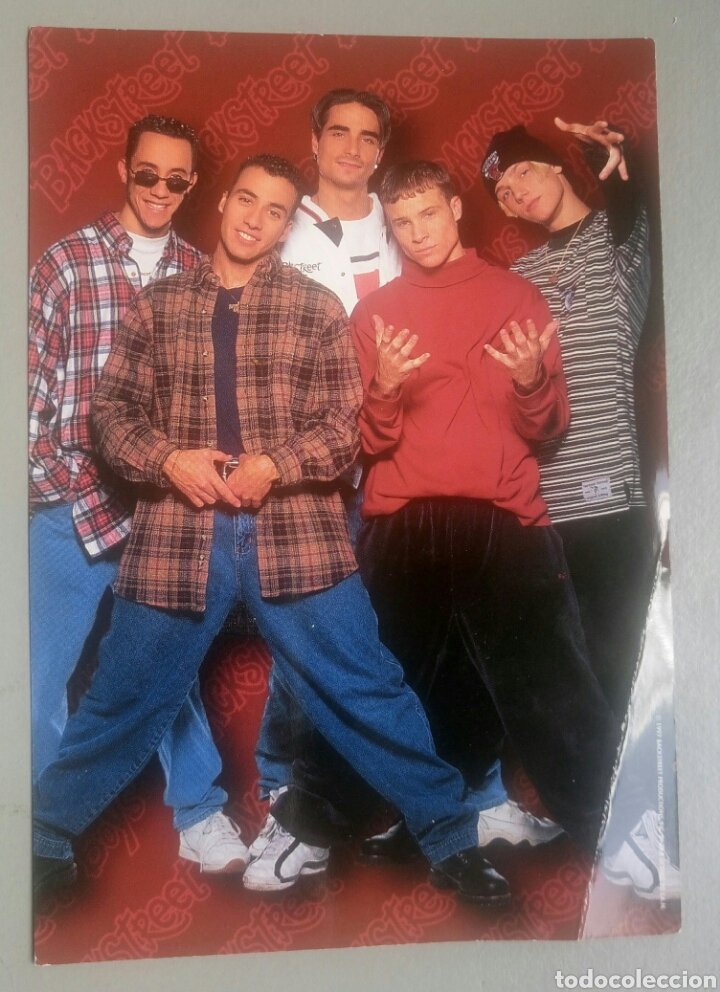 Postales: Postal backstreet boys - Foto 1