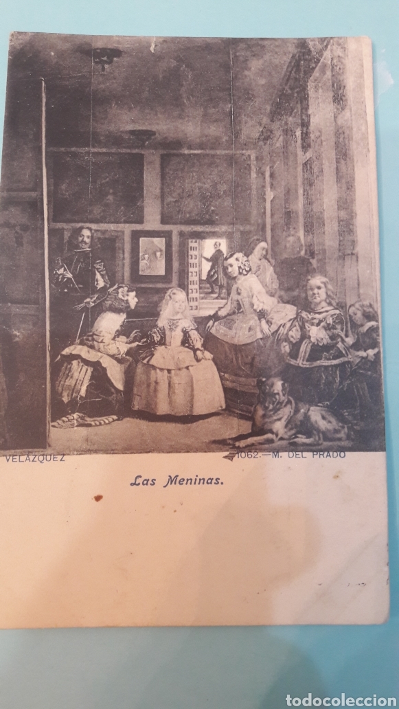 Postales: Postal Meninas velazquez - Foto 1