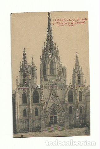 Postales: Barcelona catedral - Foto 1