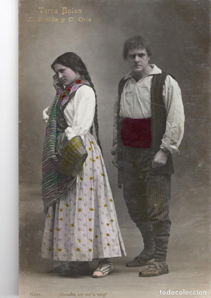 Postales: teatre. luis bartrina. e. borr&aacute;s i c. oria - Foto 1