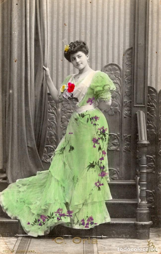 Postales: cupletistas. luis bartrina. c. oria - Foto 1