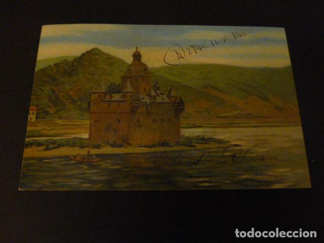 Postales: CASTILLO JUNTO AL MAR POSTAL - Foto 1