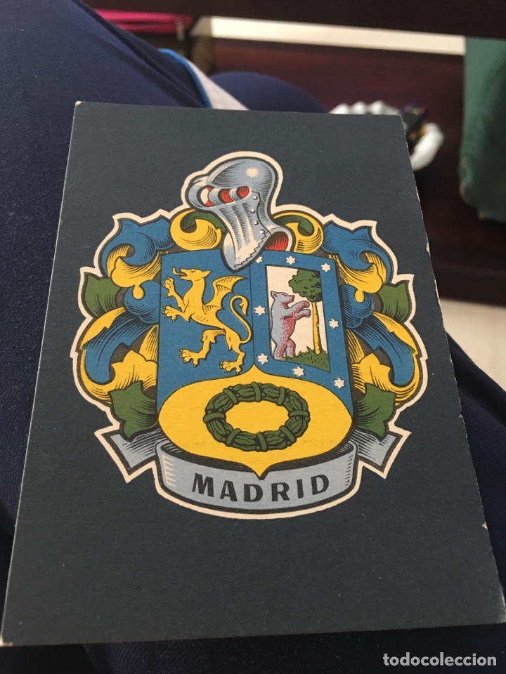 Postales: Blasones de espa&ntilde;a madrid - Foto 1