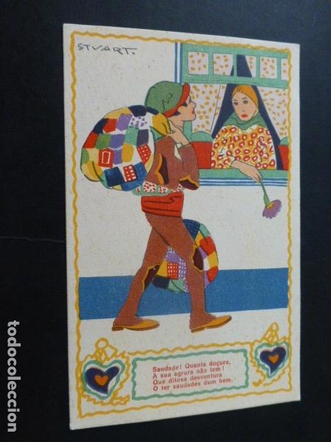 Postales: POSTAL STUART ILUSTRADOR ESTETICA ART DECO - Foto 1
