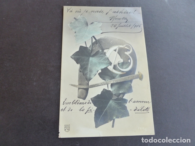 Postales: TREBOLES Y HERRADURA POSTAL - Foto 1