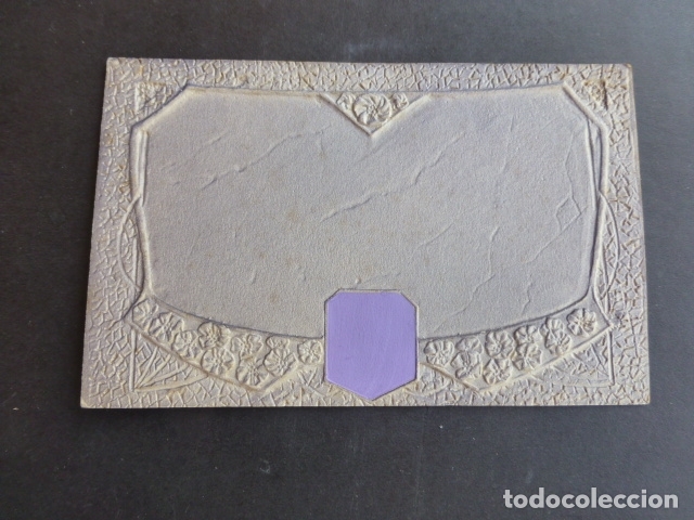 Postales: RELIEVE MODERNISTA TARJETA - Foto 1